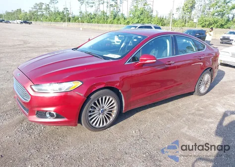 2013 Ford Fusion Titanium из США, поврежденный, VIN 3FA6P0K95DR356960